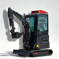 WOMI20 2T Mini Excavator | Easy Operation | CE Certified | WOMI Heavy Industry