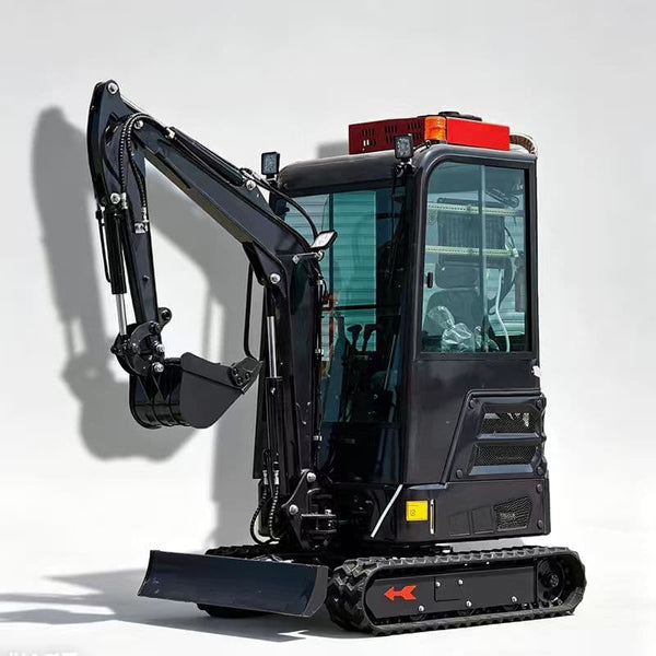 WOMI20 2T Mini Excavator | Easy Operation | CE Certified | WOMI Heavy Industry