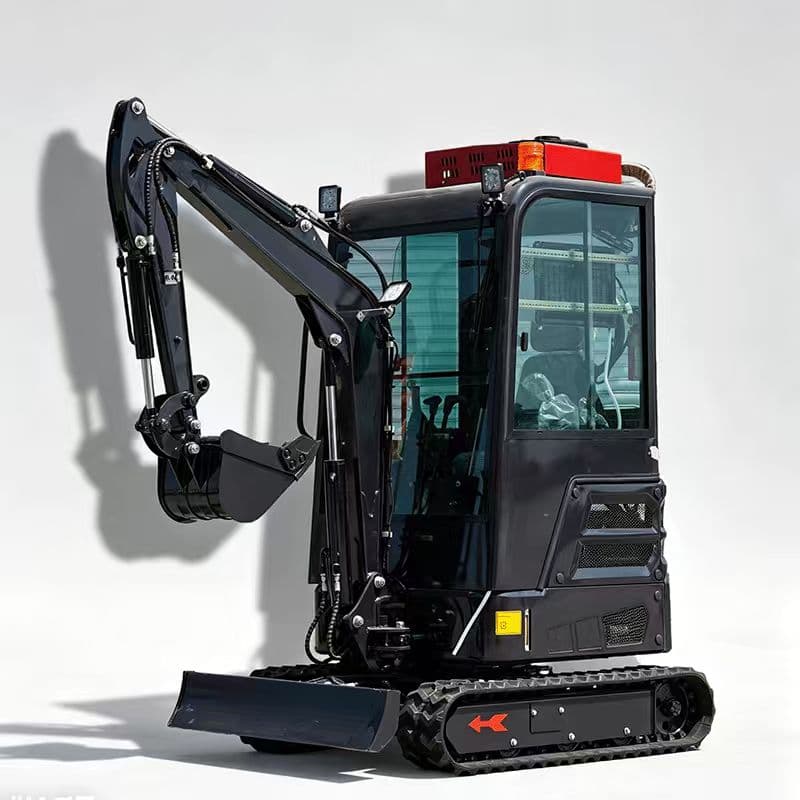 WOMI20 2T Mini Excavator | Easy Operation | CE Certified | WOMI Heavy Industry
