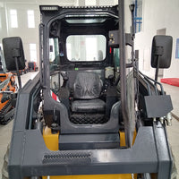 S55 Wheel Skid Steer Loader – High-Performance Compact Cab Loader