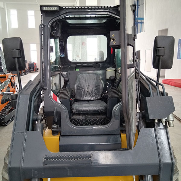 S55 Wheel Skid Steer Loader – High-Performance Compact Cab Loader