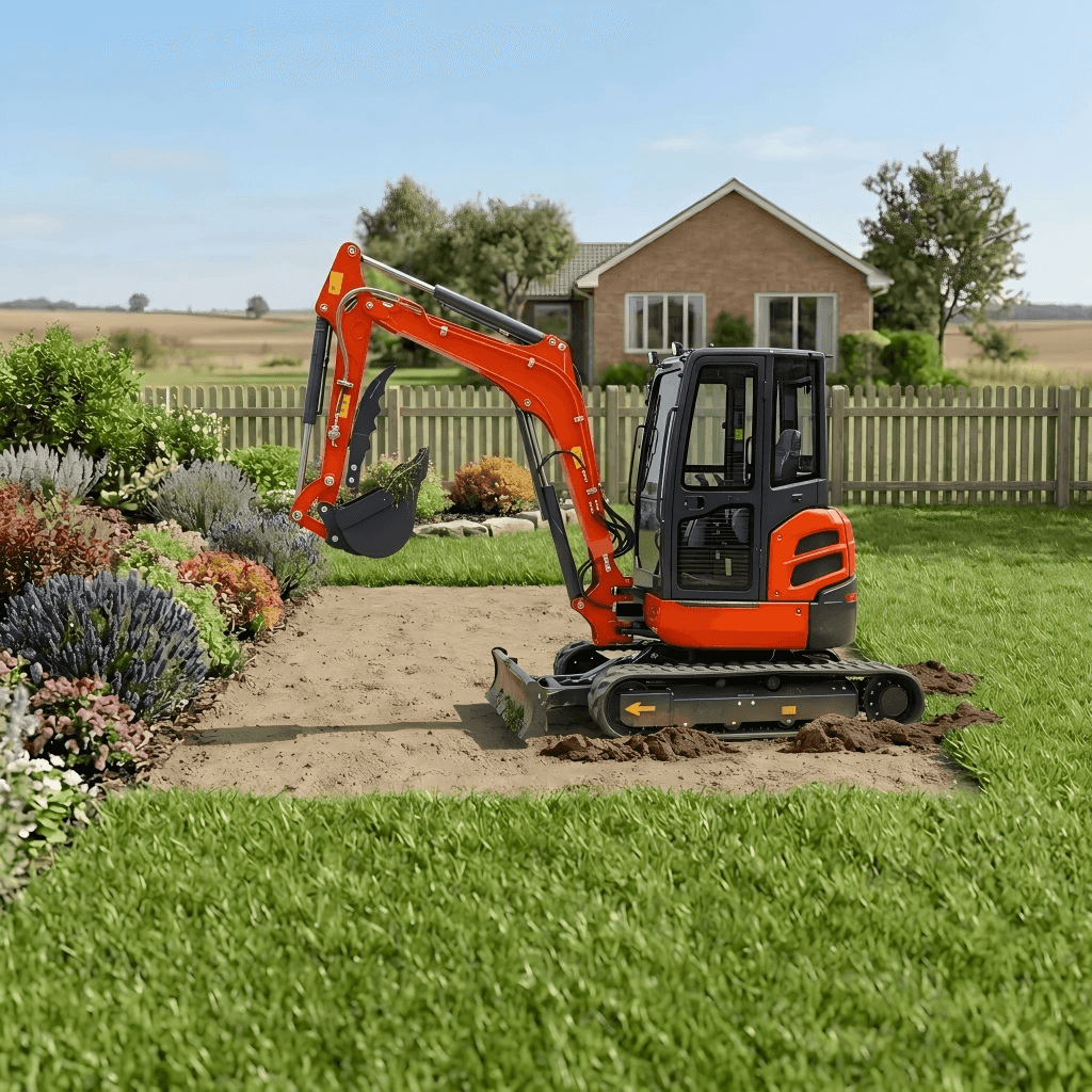 WOMI30 3T Mini Excavator | Kubota/Yanmar Engine | Euro 5 Certified | WOMI Heavy Industry