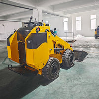 S750 Wheel Skid Steer Loader – High-Performance Compact Loader
