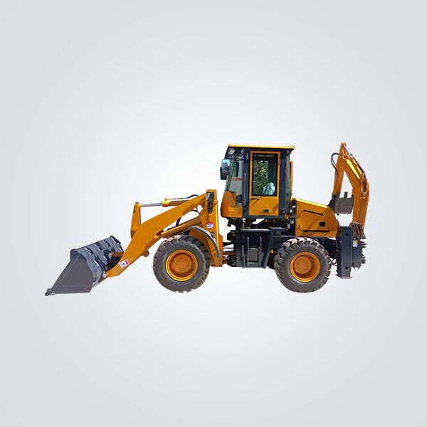 WOMI80 Backhoe Loader | Dual Function Dig & Load | CE Euro 5 | Factory Direct