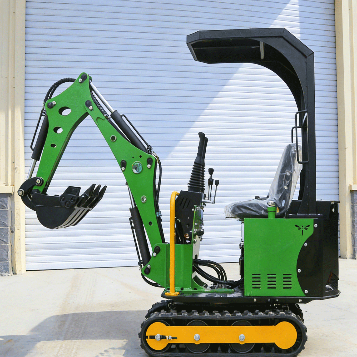 WOMI08 0.8T Mini Crawler Excavator | Euro 5 & EPA Certified | Factory Direct