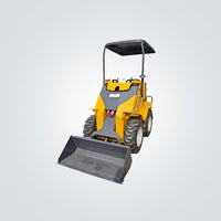 S390 Wheel Skid Steer Loader – High-Performance Compact Ride-on Loader