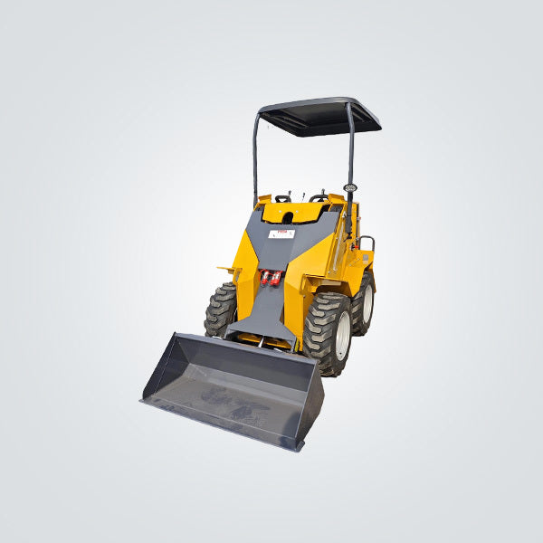 S390 Wheel Skid Steer Loader – High-Performance Compact Ride-on Loader