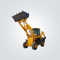 WOMI60 Backhoe Loader | Dual Function Dig & Load | CE Euro 5 | Factory Direct