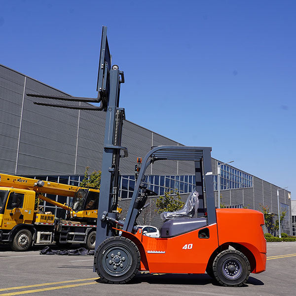WOMI 4.0 Tons Compact Diesel Forklift | Strong Power Stable Output | CE Certified Industrial Handling
