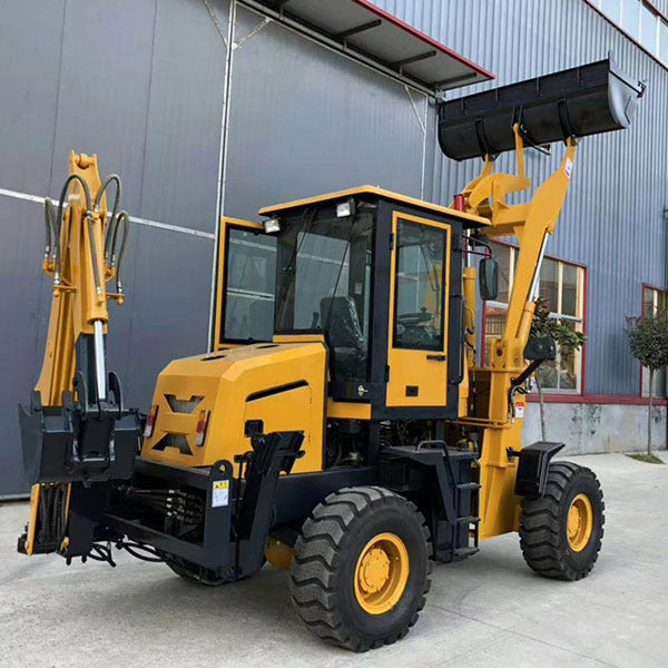WOMI70 Backhoe Loader | Dual Function Dig & Load | CE Euro 5 | Factory Direct