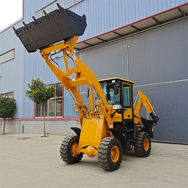 WOMI60 Backhoe Loader | Dual Function Dig & Load | CE Euro 5 | Factory Direct