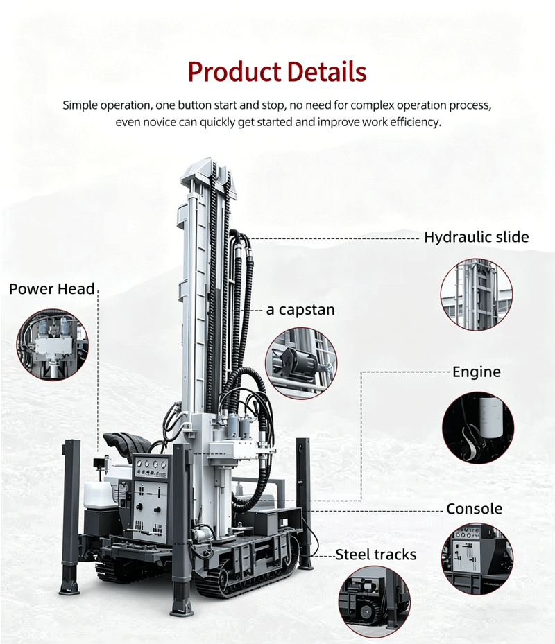 Powerful · Efficient · Built for Deep Drilling