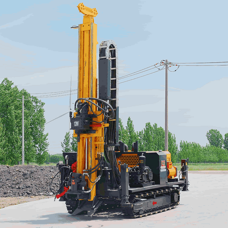 Fully Hydraulic Rope Coring Drilling Rig | High Efficiency | Factory Direct
