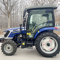 Tractor 504-A Cab Version