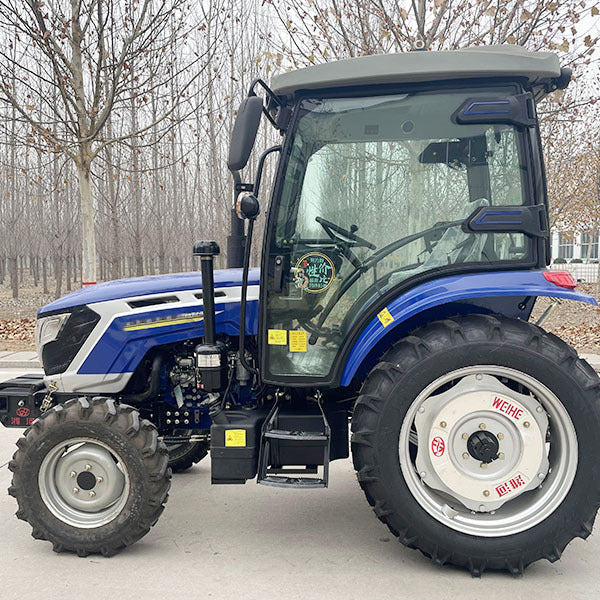 Tractor 504-A Cab Version