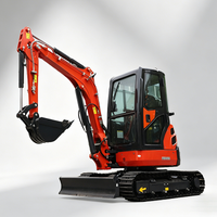 WOMI30 3T Mini Excavator | Kubota/Yanmar Engine | Euro 5 Certified | WOMI Heavy Industry
