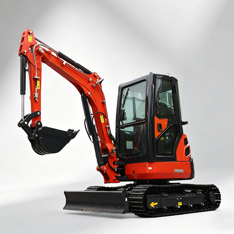 WOMI30 3T Mini Excavator | Kubota/Yanmar Engine | Euro 5 Certified | WOMI Heavy Industry