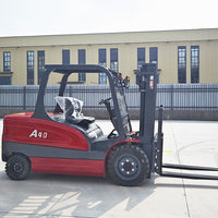 WOMI 4.0 Tons Compact Electric Forklift | Low Noise Zero Emission | CE Certified Industrial Handling