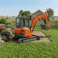 WOMI30 3T Mini Excavator | Kubota/Yanmar Engine | Euro 5 Certified | WOMI Heavy Industry