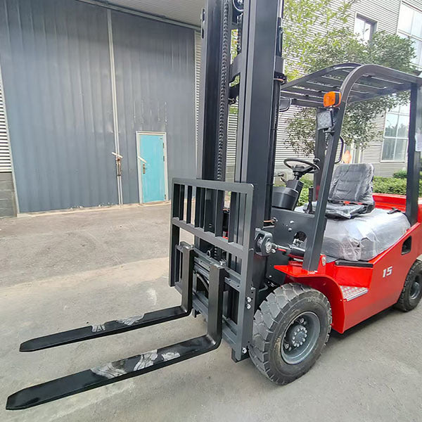 WOMI 1.5 Tons Compact Electric Forklift | Low Noise Zero Emission | CE Certified Industrial Machine
