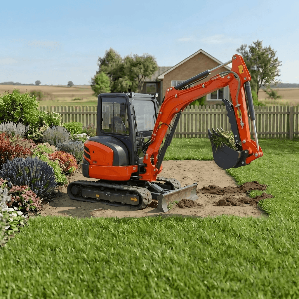 WOMI30 3T Mini Excavator | Kubota/Yanmar Engine | Euro 5 Certified | WOMI Heavy Industry