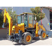 WOMI80 Backhoe Loader | Dual Function Dig & Load | CE Euro 5 | Factory Direct