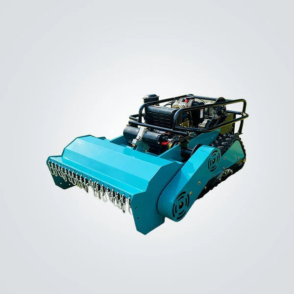 WOMI PowerSmart 80 Remote Control Slope Mower | 45° Gradient | Diesel-Electric