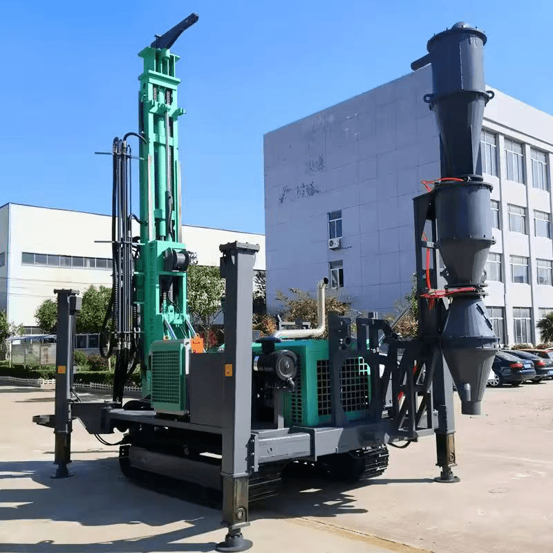 WOMI RC Drilling Rig | Deep Well | High Efficiency | Factory Direct