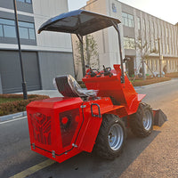 S390 Wheel Skid Steer Loader – High-Performance Compact Ride-on Loader