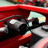 WOMI SH-800DL Popular Electric Remote Control Tracked Lawn Mower | 55° Slope | 800mm Cut Width