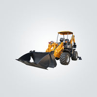WOMI50 Backhoe Loader | Dual Function Dig & Load | CE Euro 5 | Factory Direct