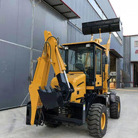 WOMI70 Backhoe Loader | Dual Function Dig & Load | CE Euro 5 | Factory Direct