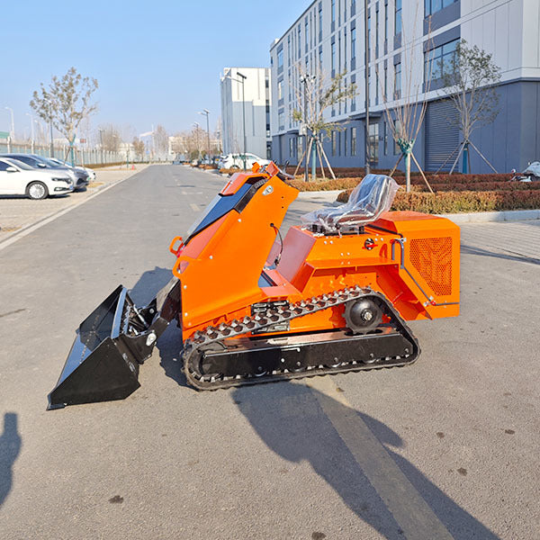 T490 Track Skid Steer Loader – High-Performance Compact Ride-on Loader