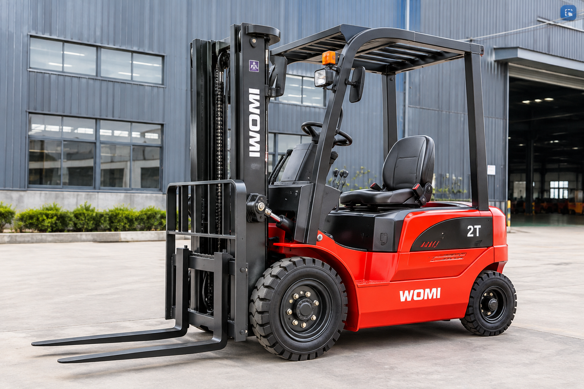 Smart Electric Power for Efficient Material Handling