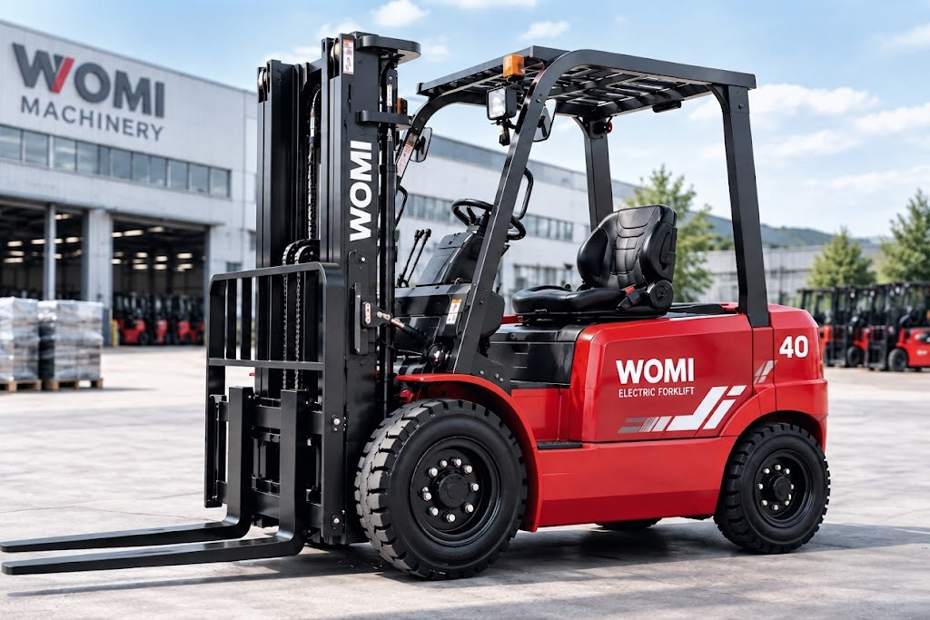 Smart Electric Forklifts for Modern Material Handling