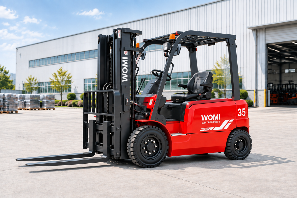 Powerful Performance, Zero-Emission Handling