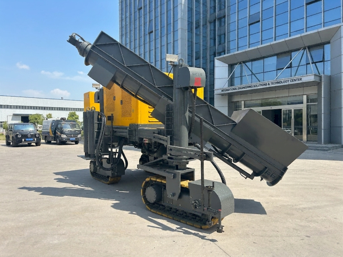 WOMI Slipform Paver | Canal & Curb Concrete Paving Machine | Factory Direct