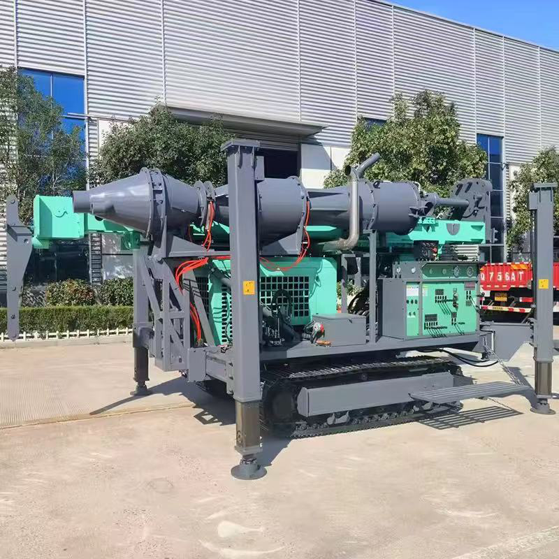 Powerful · Efficient · Built for Deep Drilling