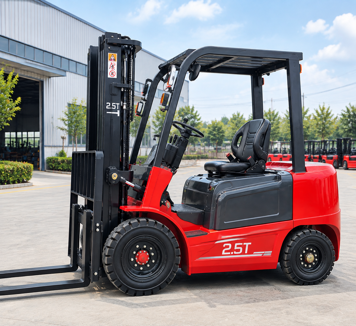 Power Your Operations With Advanced Electric Forklift Technology