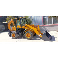 WOMI80 Backhoe Loader | Dual Function Dig & Load | CE Euro 5 | Factory Direct