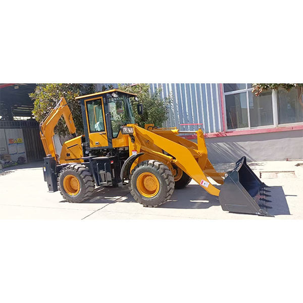WOMI80 Backhoe Loader | Dual Function Dig & Load | CE Euro 5 | Factory Direct