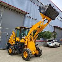 WOMI60 Backhoe Loader | Dual Function Dig & Load | CE Euro 5 | Factory Direct