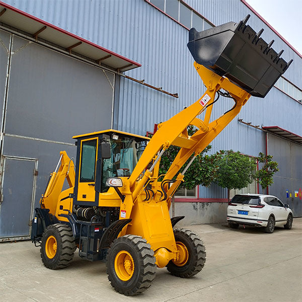 WOMI60 Backhoe Loader | Dual Function Dig & Load | CE Euro 5 | Factory Direct