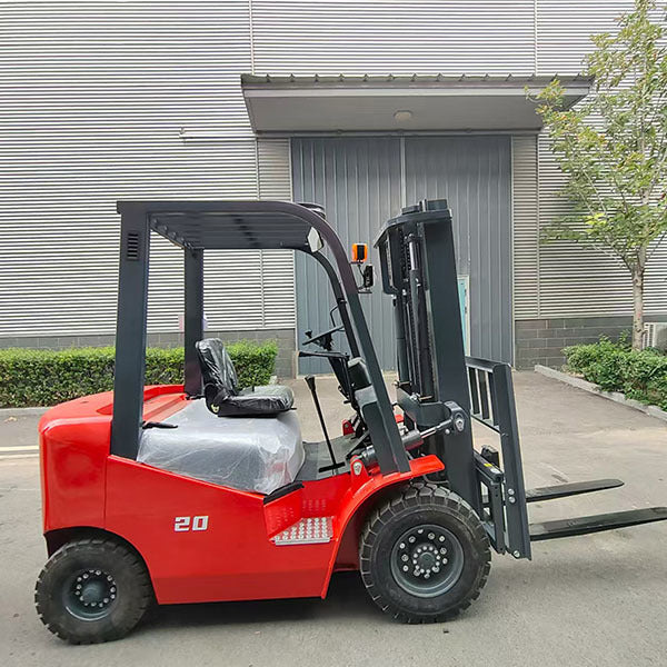 WOMI 2.0 Tons Compact Electric Forklift | Low Noise Zero Emission | CE Certified Industrial Machine