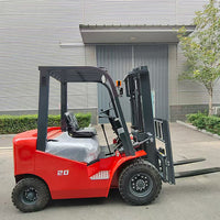 WOMI 2.0 Tons Compact Diesel Forklift | Stable Load Capacity | CE Certified Industrial Machinery