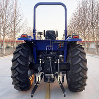 Tractor 1204 -B Safety Rack Version