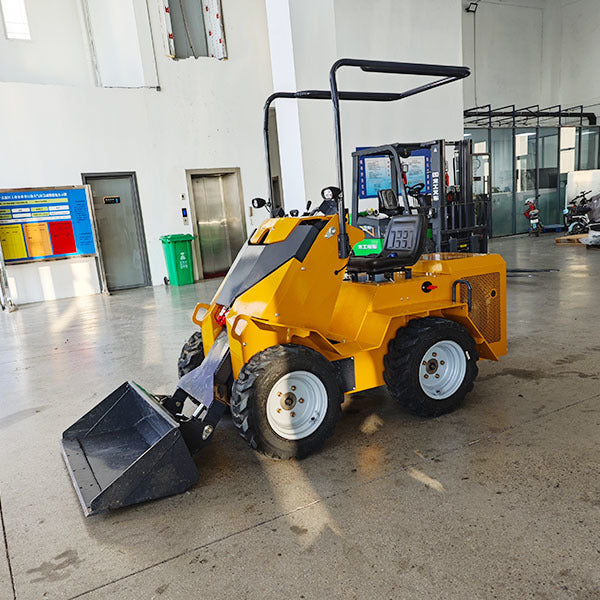 S490 Wheel Skid Steer Loader – High-Performance Compact Ride-On Loader