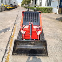 T480 Track Skid Steer Loader – High-Performance Compact Loader