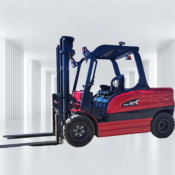 WOMI 4.0 Tons Compact Electric Forklift | Low Noise Zero Emission | CE Certified Industrial Handling