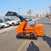 T490 Track Skid Steer Loader – High-Performance Compact Ride-on Loader